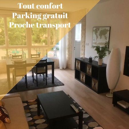 T2 Proche Paris Et Gare Tgv Massy Apartment Маси Екстериор снимка