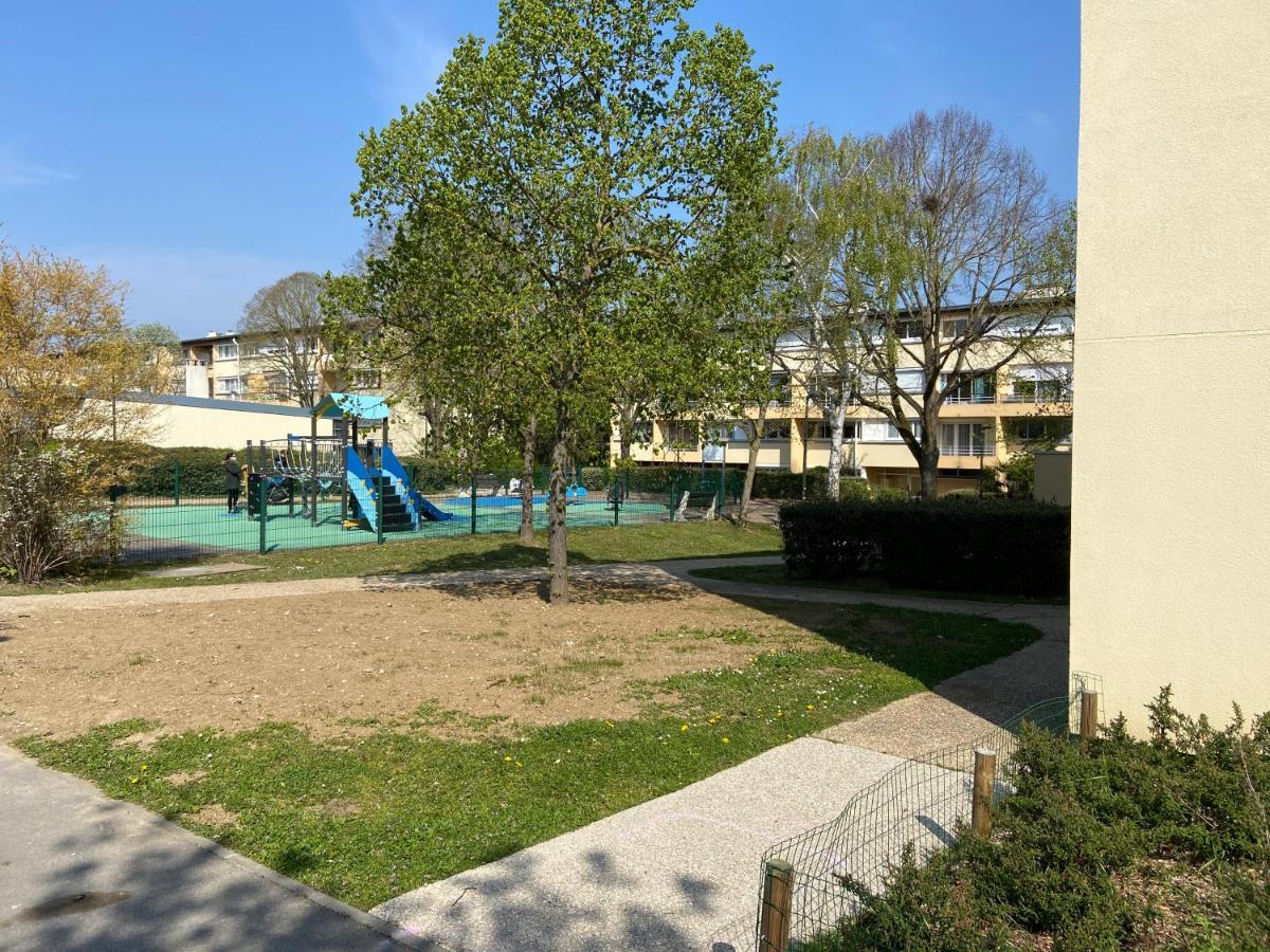 T2 Proche Paris Et Gare Tgv Massy Apartment Маси Екстериор снимка