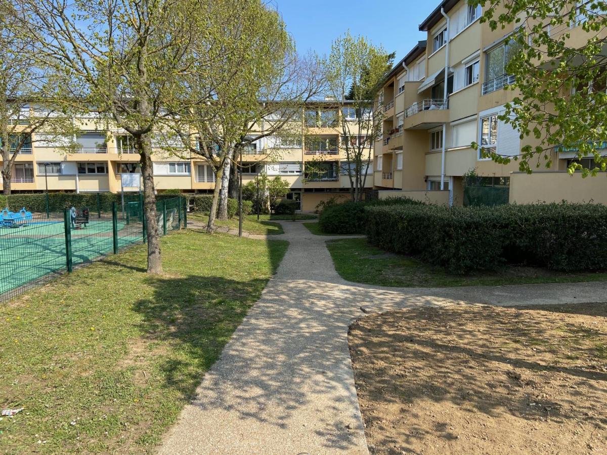 T2 Proche Paris Et Gare Tgv Massy Apartment Маси Екстериор снимка