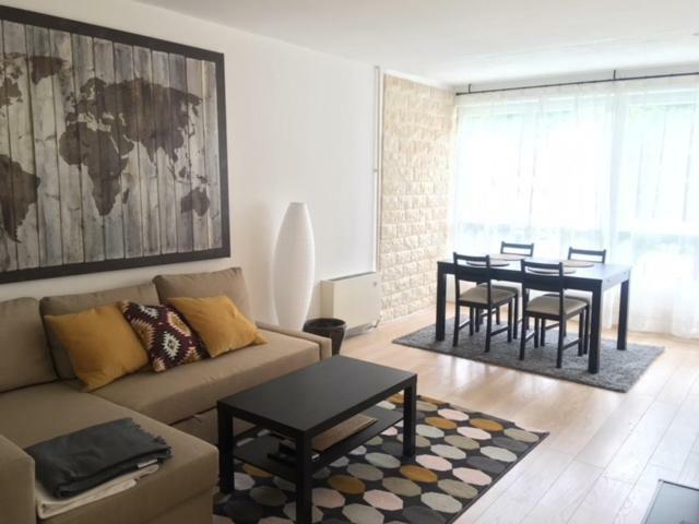 T2 Proche Paris Et Gare Tgv Massy Apartment Маси Екстериор снимка